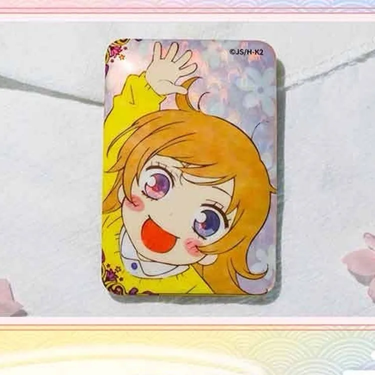 MANCOOL Fresh Look Girlish Yujin Shin Transformation Collection 2 Badges-1