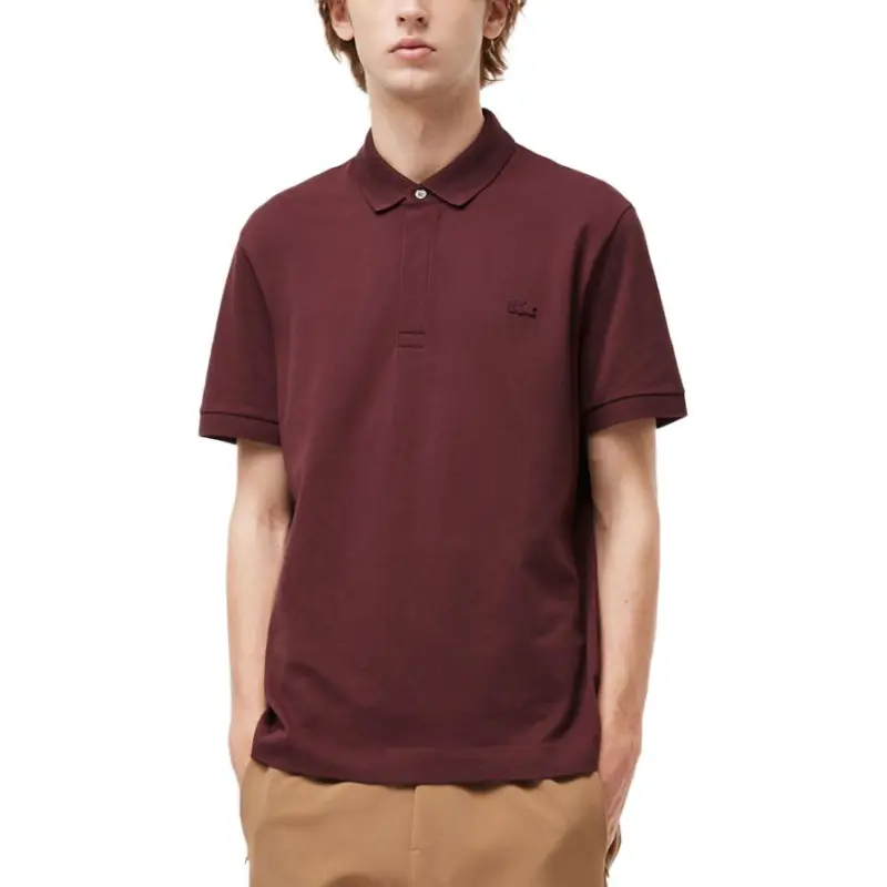 LACOSTE Paris Polo Shirt-3