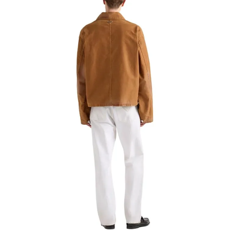 PRADA Moleskin Blouson Jacket-2