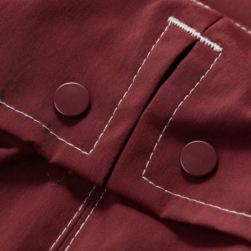 FILA FUSION WORKWEAR Casual Pants Women's Dark Umber Burgundy-3
