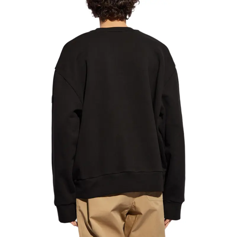 Moncler Logo Graphic Crewneck Sweatshirt-1