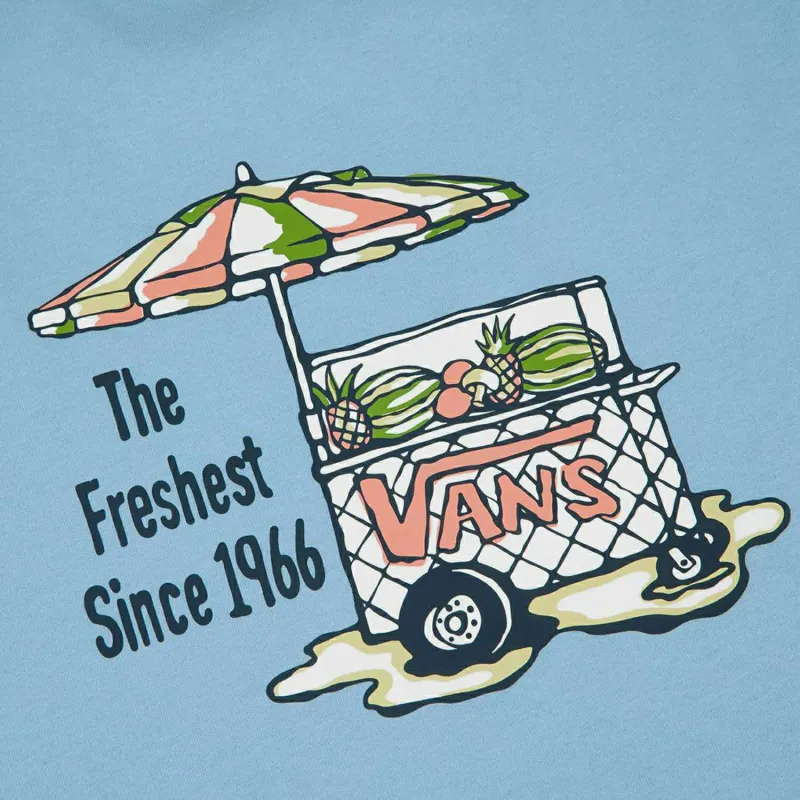 Vans T Shirts Unisex Blue-4