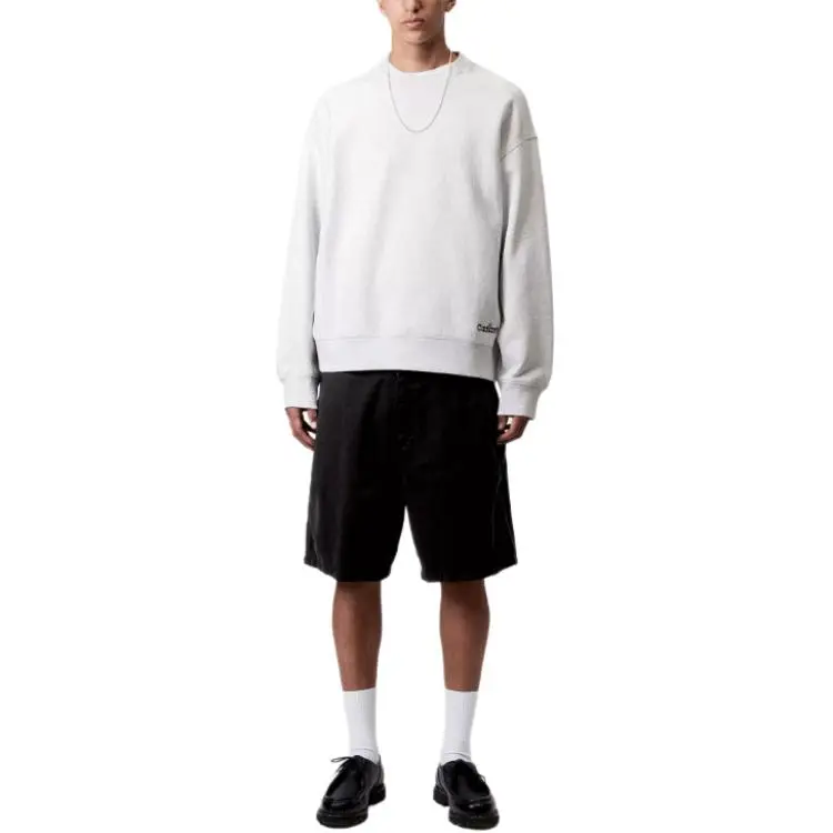 Carhartt WIP Label Script Logo Embroidered Sweatshirt-4