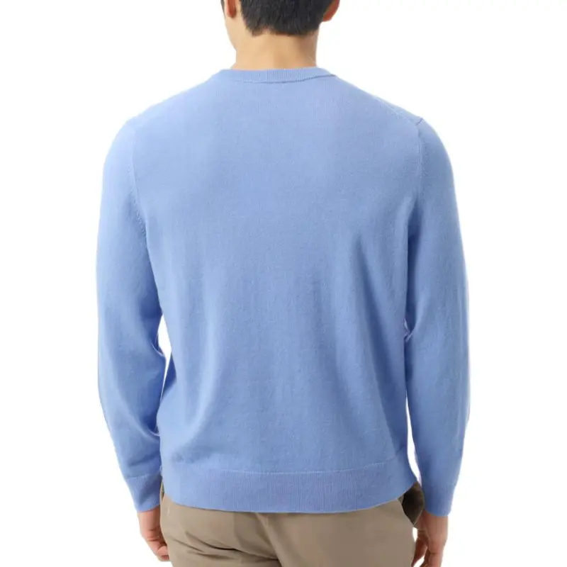 THEORY Cashmere Sweater Men's Blue-1