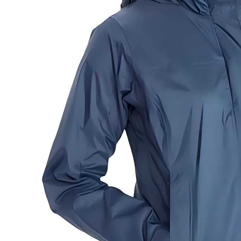 Marmot Waterproof And Breathable Windbreaker Jacket Women's Blue-1