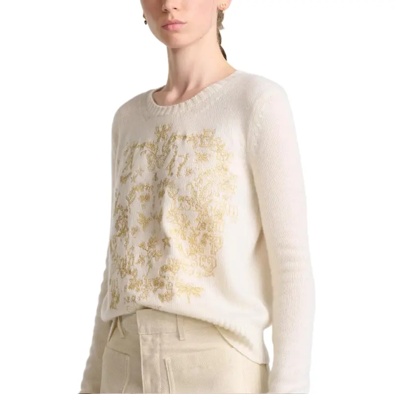 DIOR Sweaters Women's Beige-2
