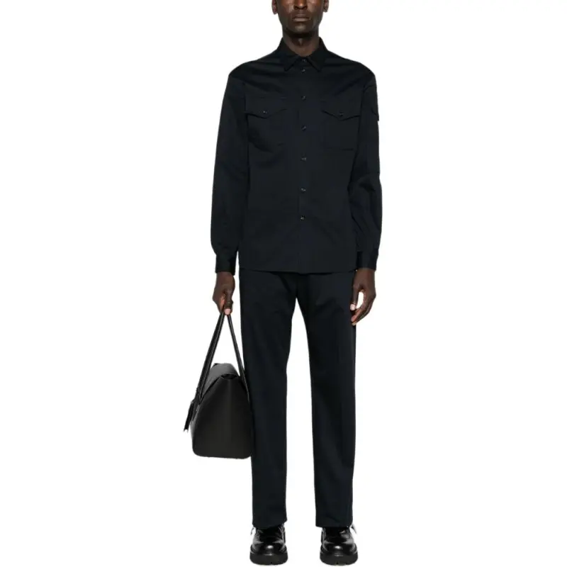 Alexander McQueen Logo Detailed Long Sleeved Shirt-2