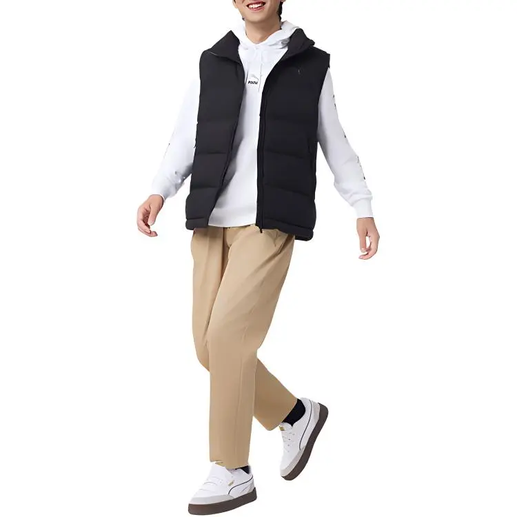 PUMA Vests Men Black-3