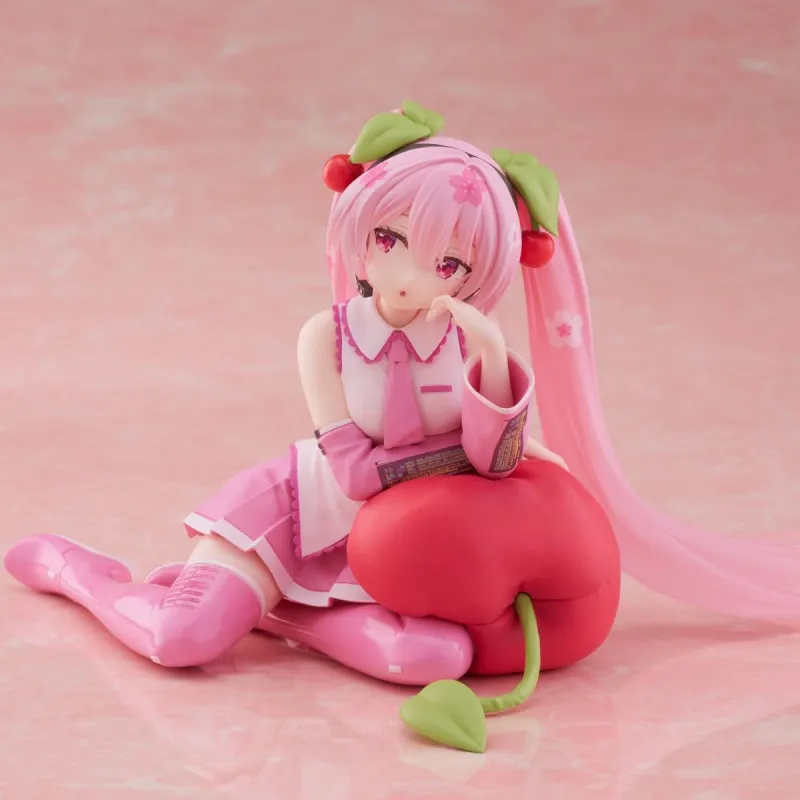 TAITO Sakura Hatsune Desktop Cute Cherry Bonus Gifts-2