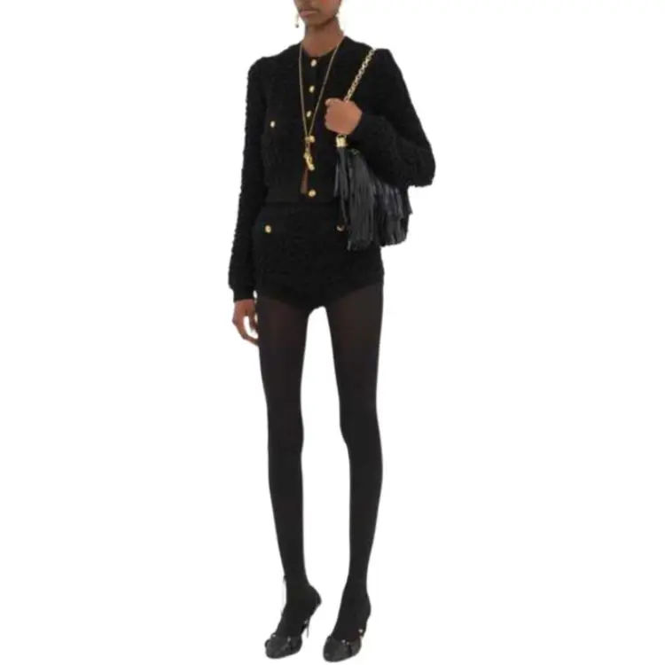 Chloé Short Fitted Cardigan-3