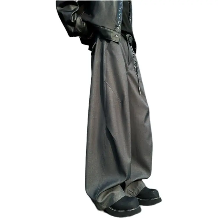 ZYKY Casual Pants Unisex-3