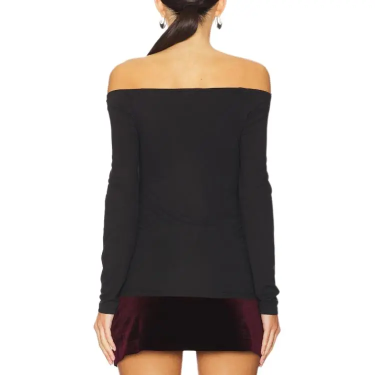 STEVE MADDEN T Shirt Women's Black-2