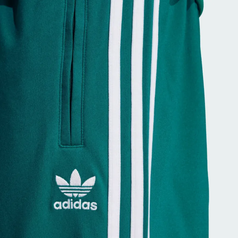 Adidas Originals Classics Firebird Adicolor Tracksuit Bottoms Knitted Sports Pants Men's Green-4