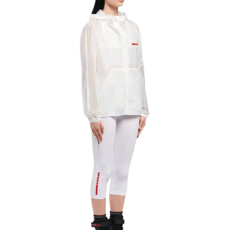 PRADA Jackets & Coats Women's White-6