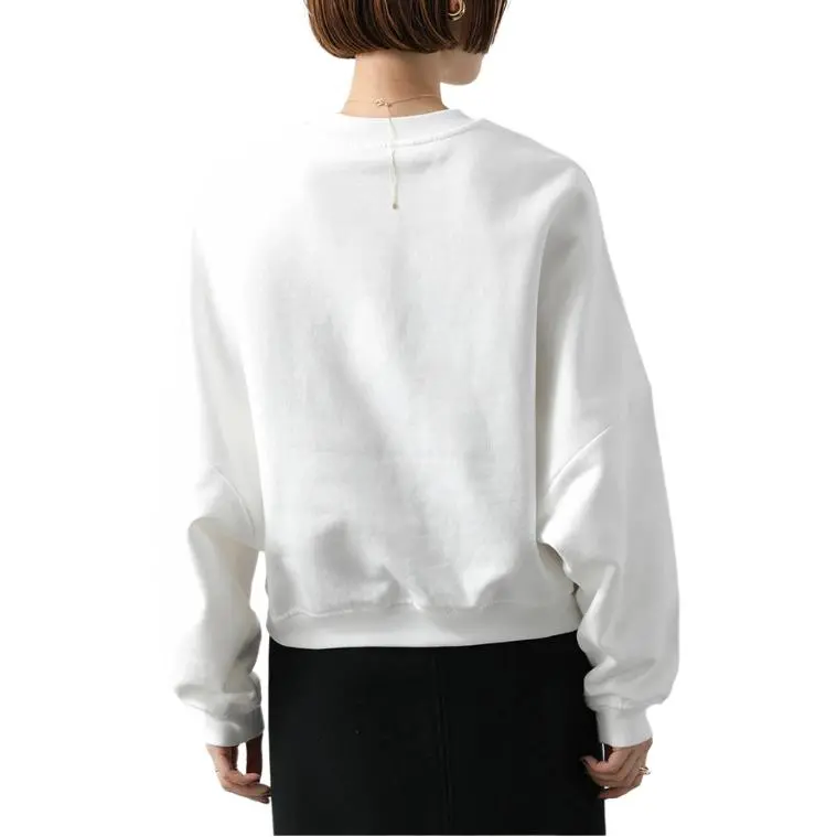 MARNI Crayon Logo Printed Crewneck Sweatshirt-4