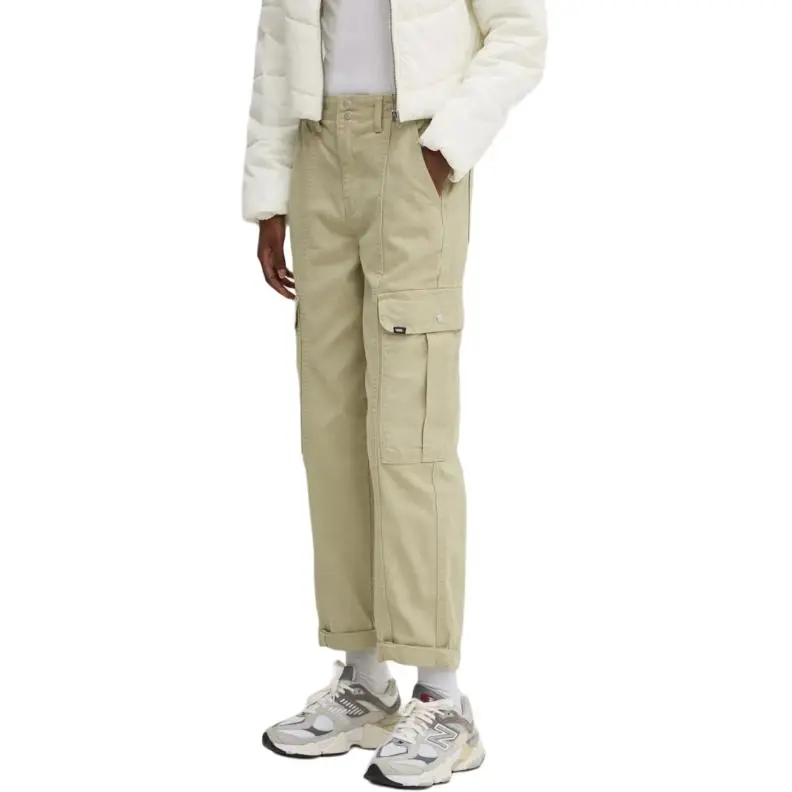 Vans Casual Pants Women's Khaki-2