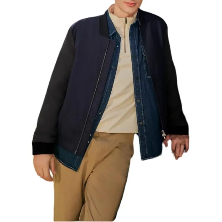 Hush Puppies Jackets Coats Men's Pitch Black-1