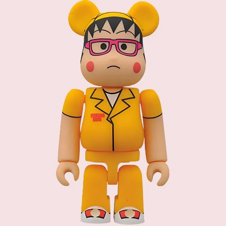 BE@RBRICK Movie Animation MARUKO BAND Cherry Maruko Chan Hang Tag Box 100% 7cm-2
