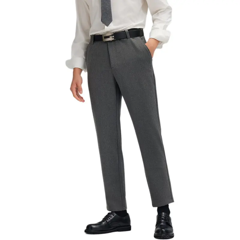 Hush Puppies Casual Pants Men's Frost Gray-2