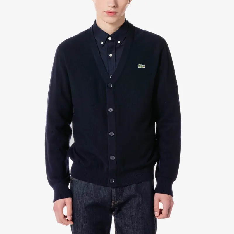 LACOSTE Knitwear Men's Navy Blue-2
