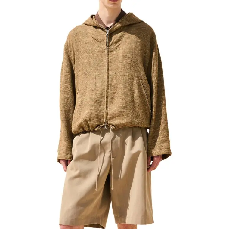OUR LEGACY Jackets & Coats Men's Brown-3