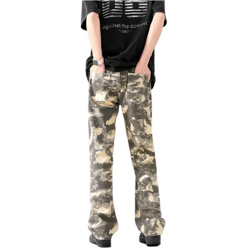 NVRFRGT Jeans Unisex Desert Camouflage-5