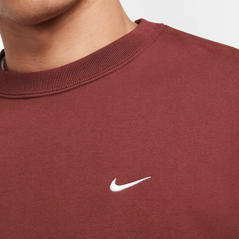 Nike Solo Swoosh Men's Fleece Crew-5