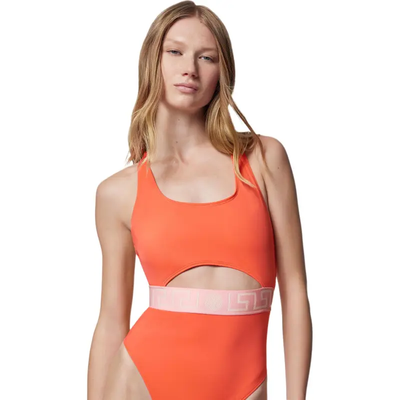 VERSACE Greca Border One piece Swimsuit-2