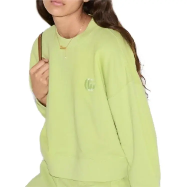 GUCCI SS25 Sweatshirt Women's Green-5