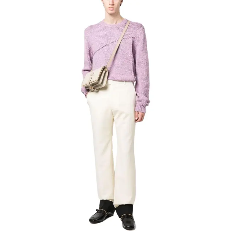 GUCCI Wool mohair Tailored Trousers-1