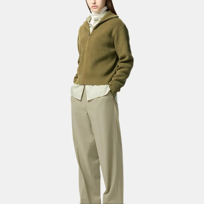 UNIQLO Knitwear Women's Olive-1