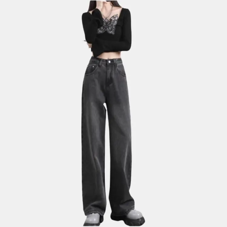 JASONWOOD Jeans Women's Charcoal Gray-2
