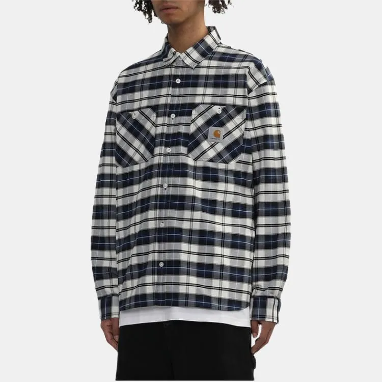 Carhartt WIP SS25 Shirt Men's NYA/Army Blue-2