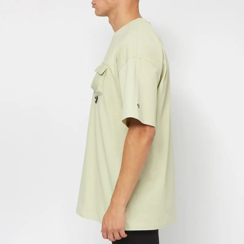 Converse T Shirts Men Light Green-4