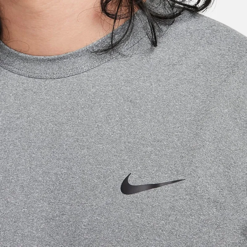 Nike T Shirts Men Smoke Gray-5