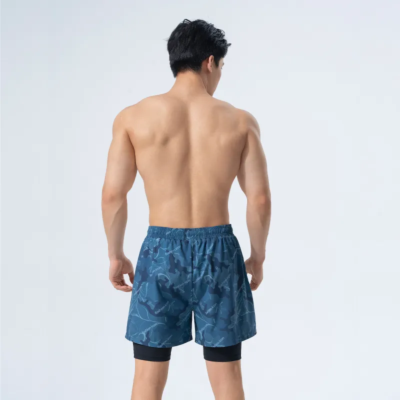 Kappa Swimming Shorts Men Dark Green-4