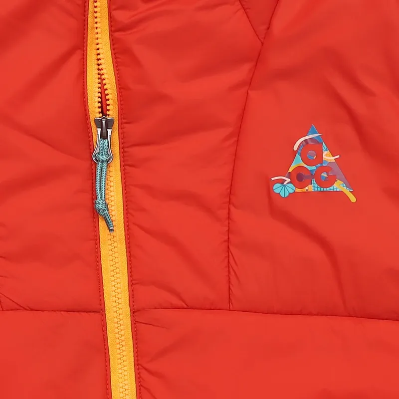 Nike Puffer Jacket Men's Vermilion-5