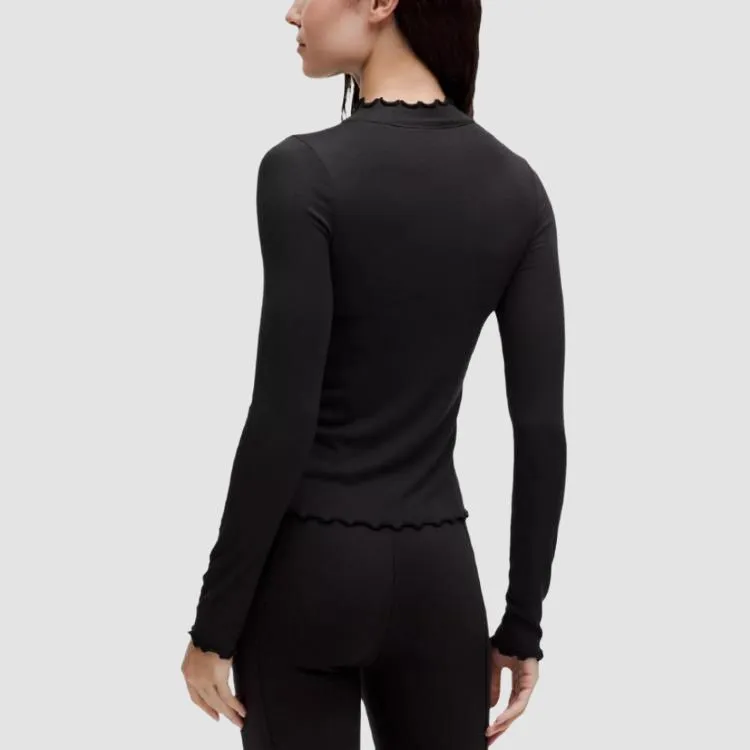 Lululemon Hold Tight Lettuce Edge Turtleneck Sweater Women's-5