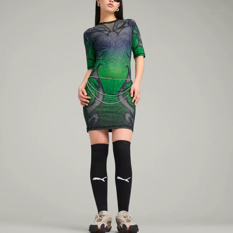 PUMA Vestido Para Mujer PUMA X Aries-3