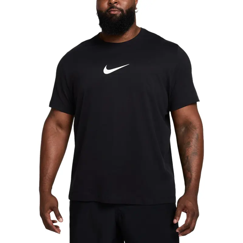 Nike Men's Dri FIT Fitness T Shirt-1