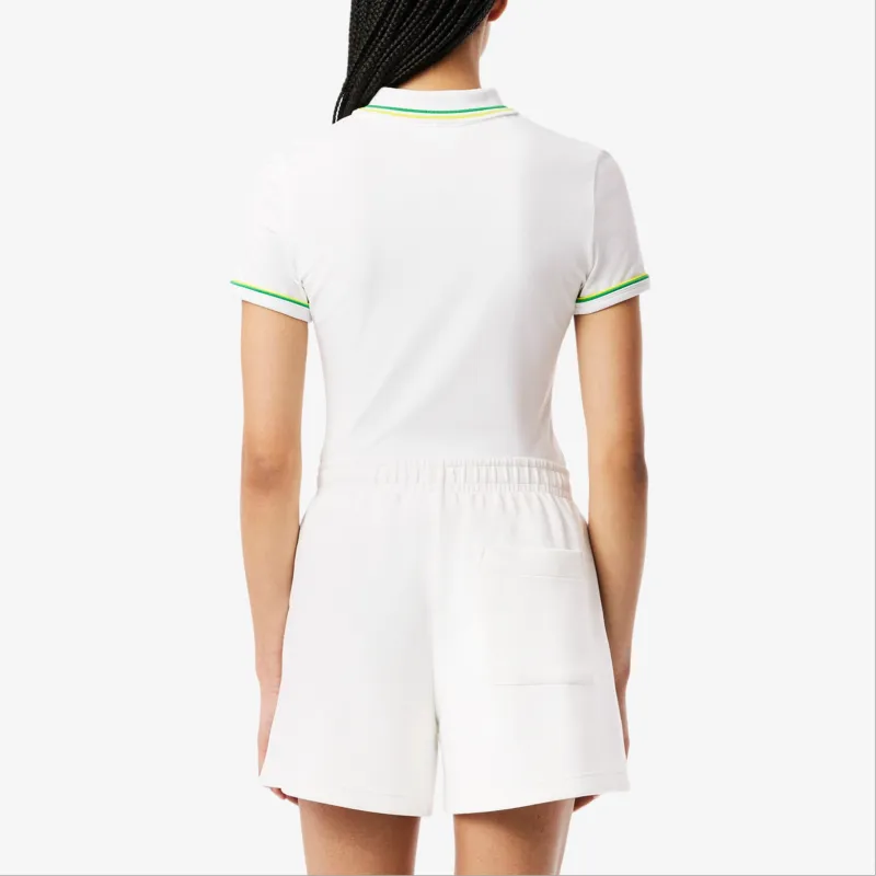 LACOSTE Jersey Polo Top-2