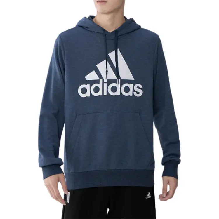 Adidas Essentials French Terry Big Logo Hoodie-2