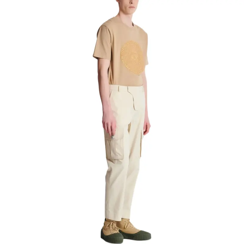 BALMAIN Cargo Trousers-4