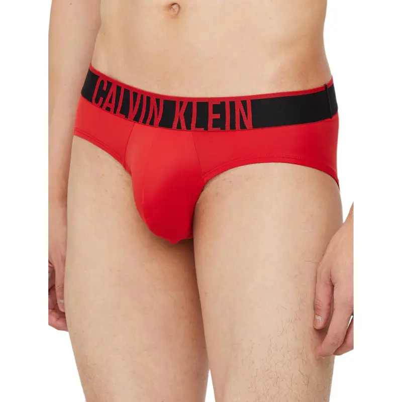 CALVIN KLEIN Underpants Men's 1 Pack Red-1