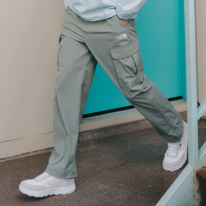 THE NORTH FACE Cargo Pants Unisex Khaki Green-3