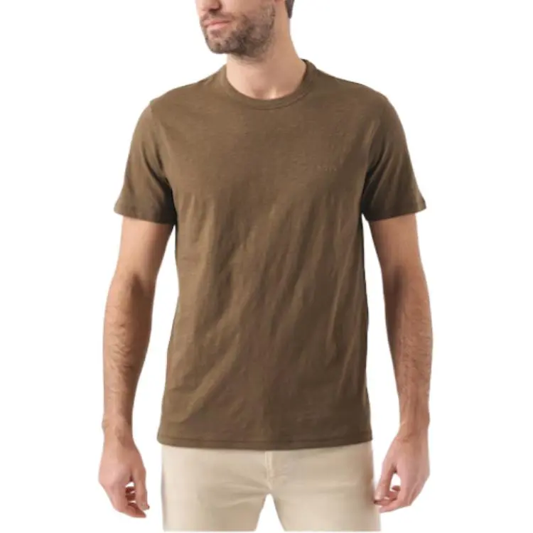 HUGO BOSS T Shirts Men Green-3