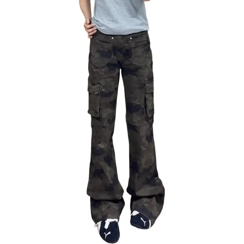 KVIV Jeans Men Camouflage -3
