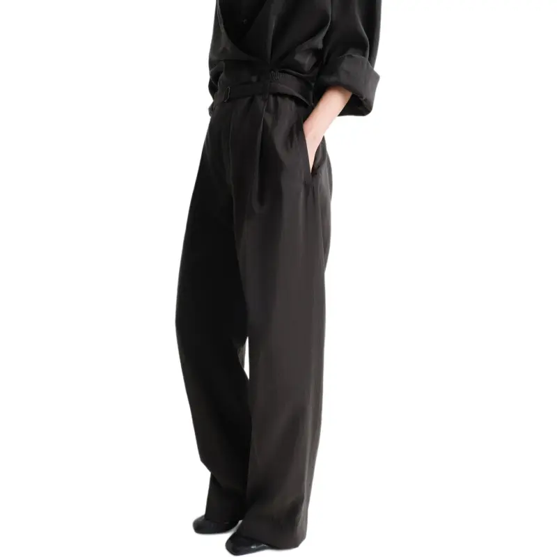 Lemaire Belted Relaxed Pants-3