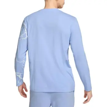Nike Clothing T Shirts Men Blue