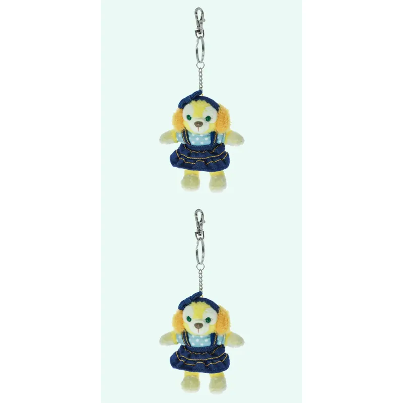 Disney CookieAnn Denim Apparel Dolls Plush Pendant 12.7cm Height Hong Kong Disney-2